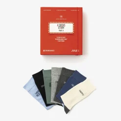 Cheap Box engelse versie van 7 paar fantasiesokken Sokken