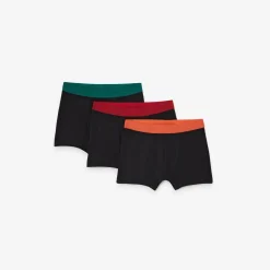 Flash Sale Box met 3 boxers met kleurrijke riem Boxer
