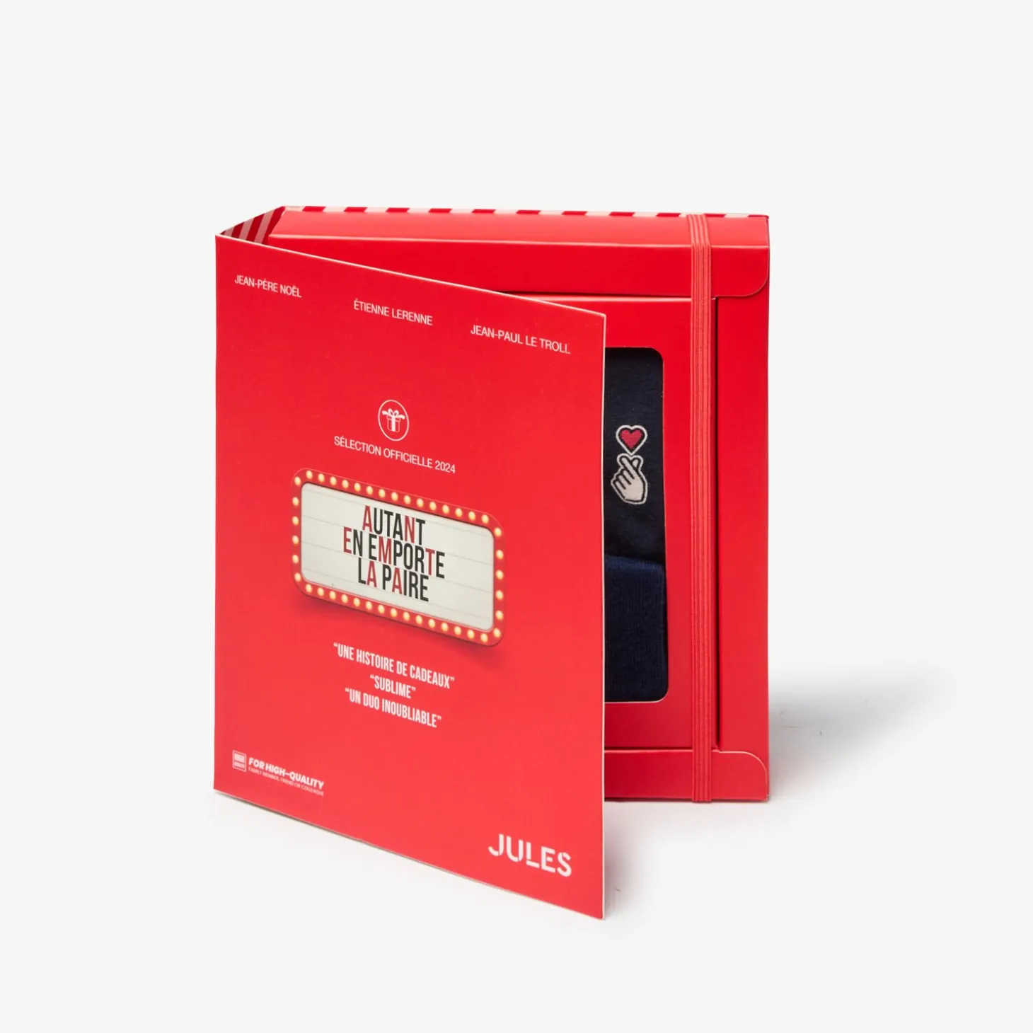 Shop Box met boxer en fantasiesokken Sokken|Boxer