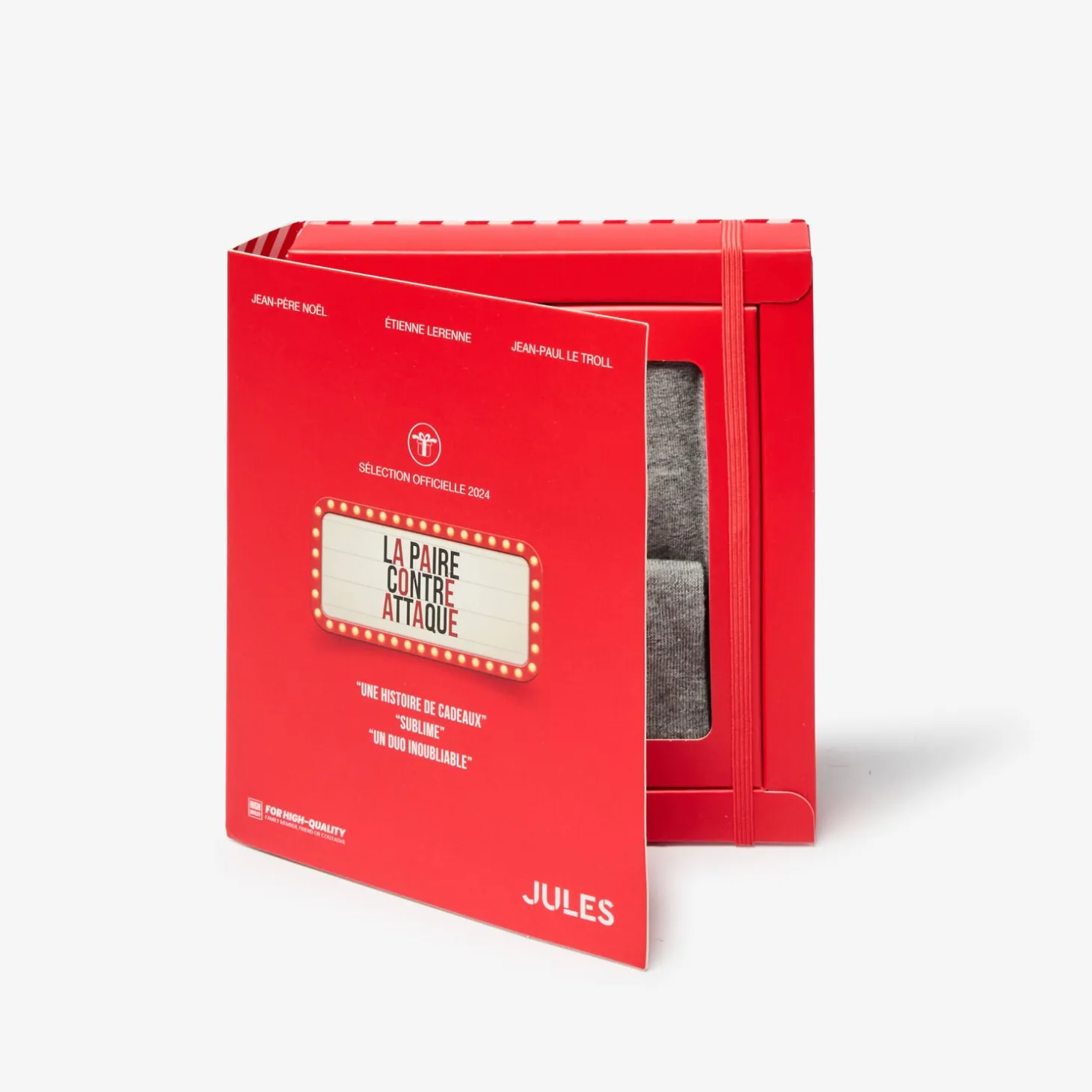 Best Sale Box met boxer en fantasiesokken Sokken|Boxer