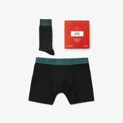 Fashion Box met boxer en fantasiesokken Sokken|Boxer