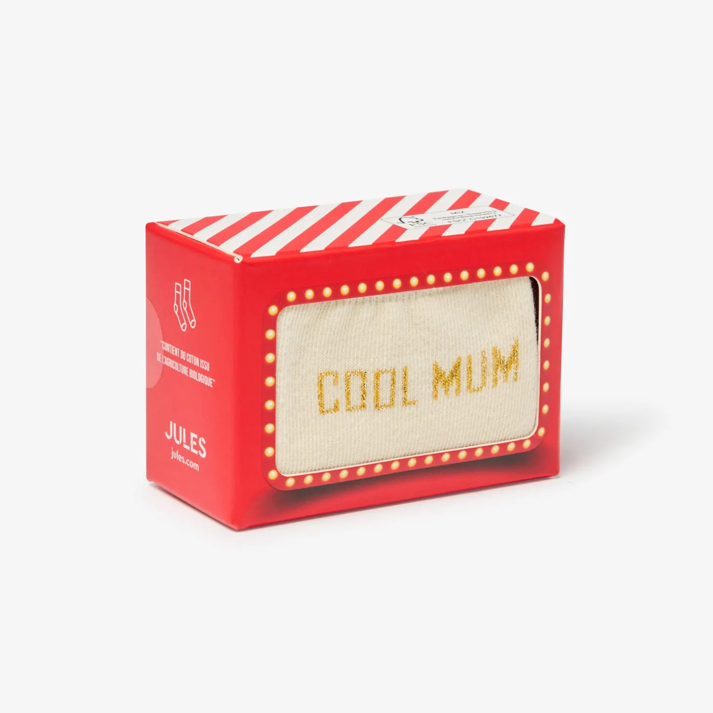 Store Box met sokken voor mama Sokken