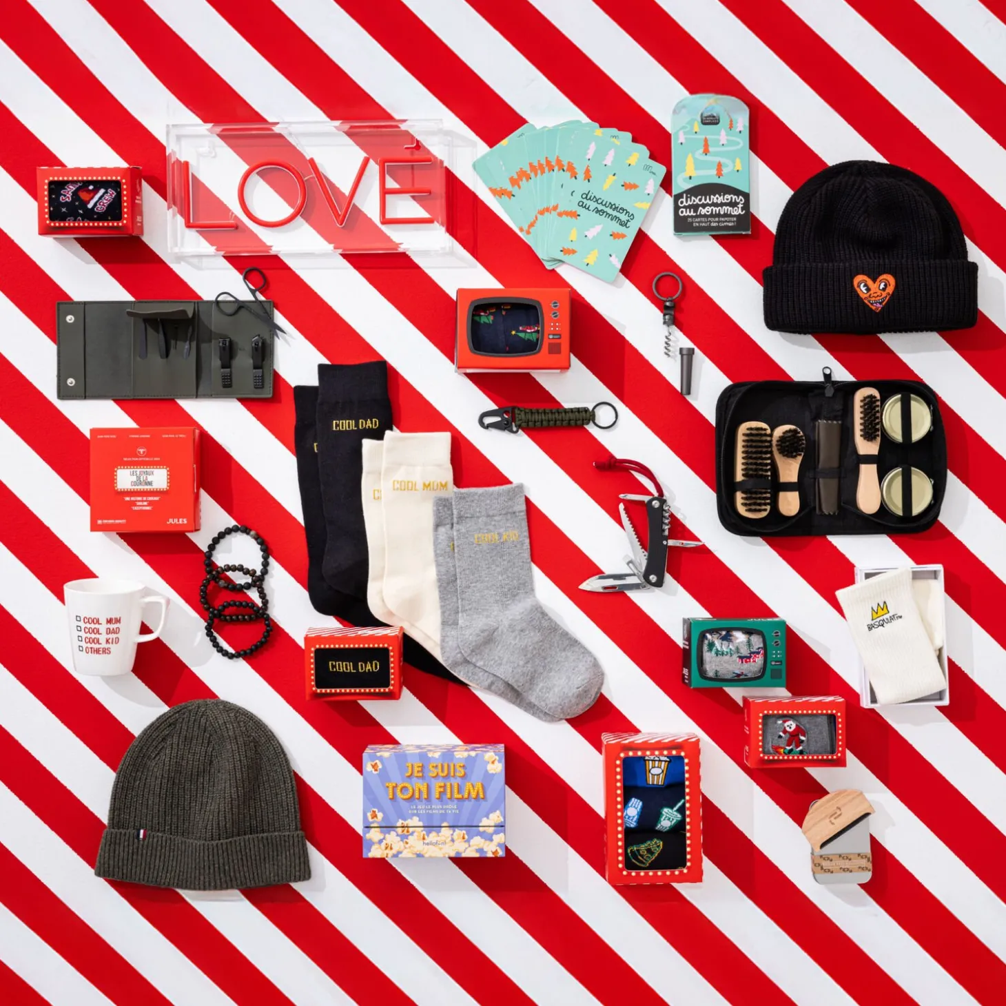 Store Box met sokken voor mama Sokken