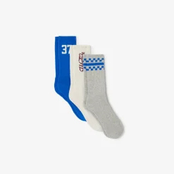 Cheap Box van 3 paar hoge sportsokken Sokken