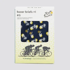 Outlet Boxer met motieven, licentie Tour de France Ondergoed Met Licentie|Boxer
