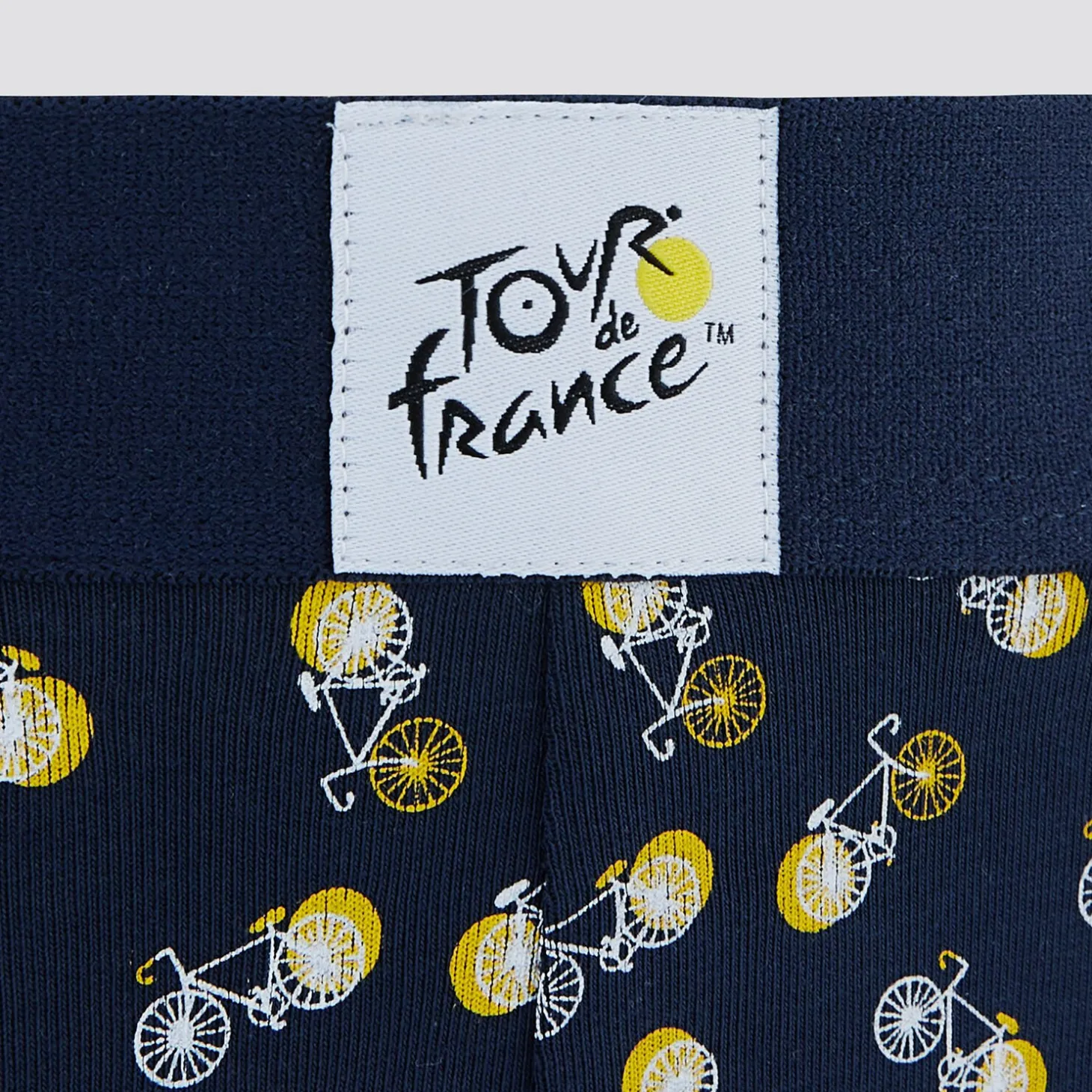 Outlet Boxer met motieven, licentie Tour de France Ondergoed Met Licentie|Boxer