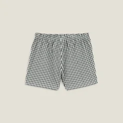 New Boxershort met ruitjes in biokatoen Boxershort