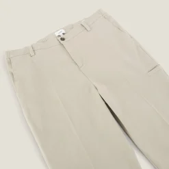 Hot Brede broek in cargostijl Cargo Broek|Broek Chino