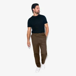 Cheap Brede broek in cargostijl Broek Chino|Broek