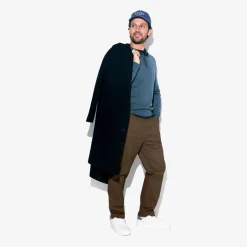 Cheap Brede broek in cargostijl Broek Chino|Broek