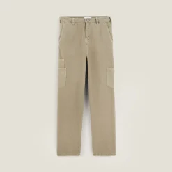 Cheap Brede broek in katoen Broek Chino|Broek