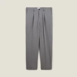 Outlet Brede broek met plooien Broek