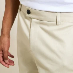 Outlet Brede broek met plooien Broek