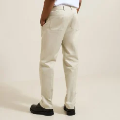 Outlet Brede broek met plooien Broek