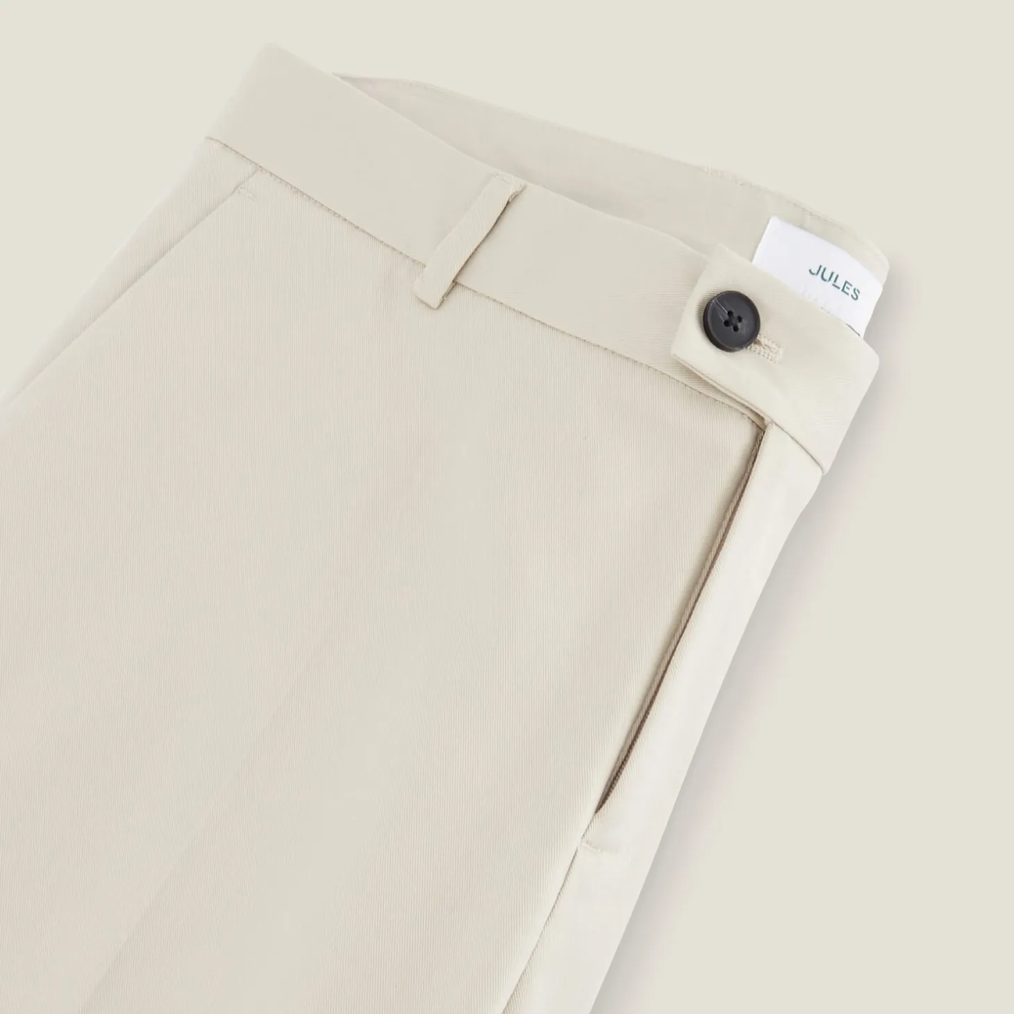 Outlet Brede broek met plooien Broek