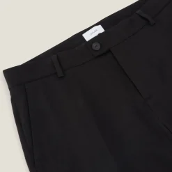 Sale Brede broek met plooien Broek