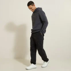 Cheap Brede cargobroek Cargo Broek|Broek Chino