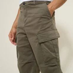 Outlet Brede cargobroek Cargo Broek|Broek Chino