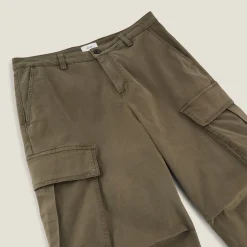 Outlet Brede cargobroek Cargo Broek|Broek Chino