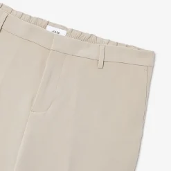 Best Brede chinobroek met plooien Broek