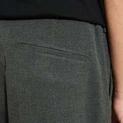 Shop Brede, flanellen broek met plooien Broek