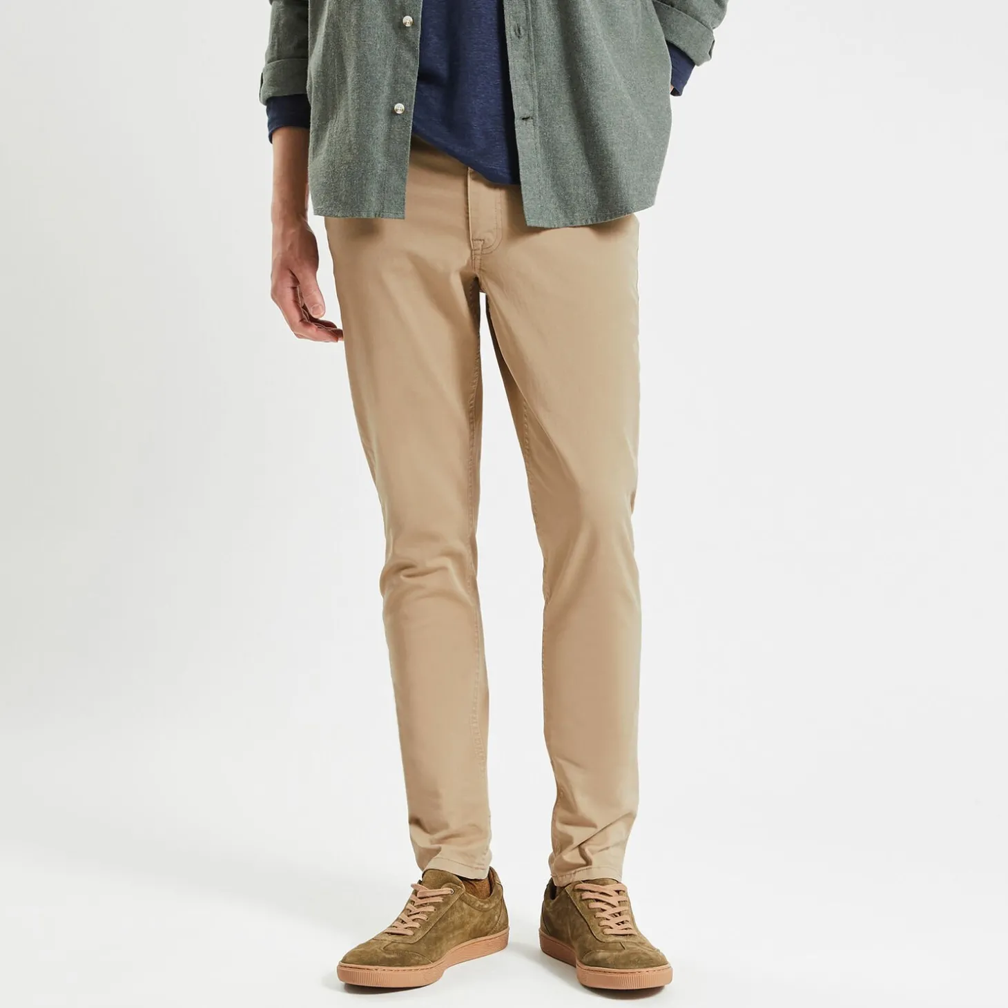 Cheap Broek met 5 zakken, Made in Francen Frmade In France|Broek Chino