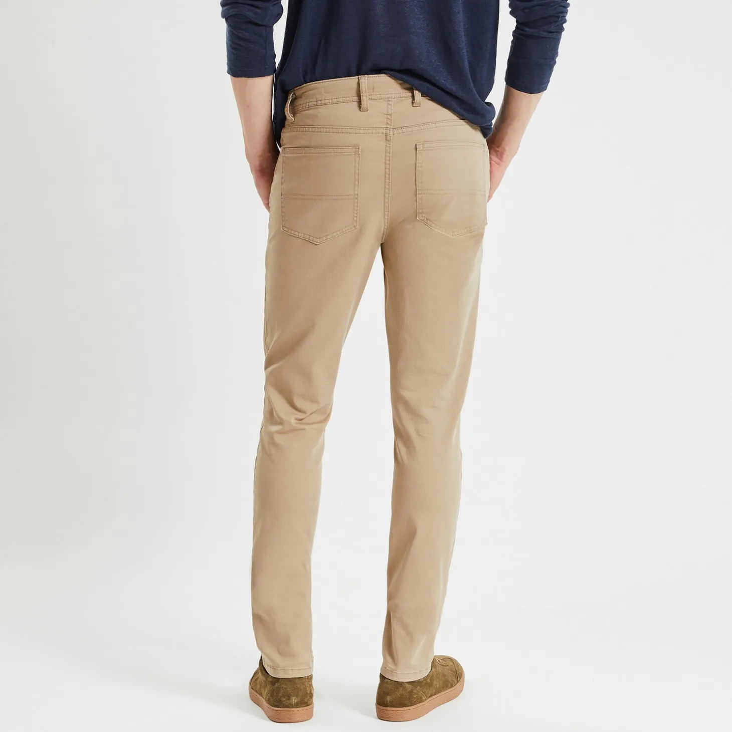 Cheap Broek met 5 zakken, Made in Francen Frmade In France|Broek Chino