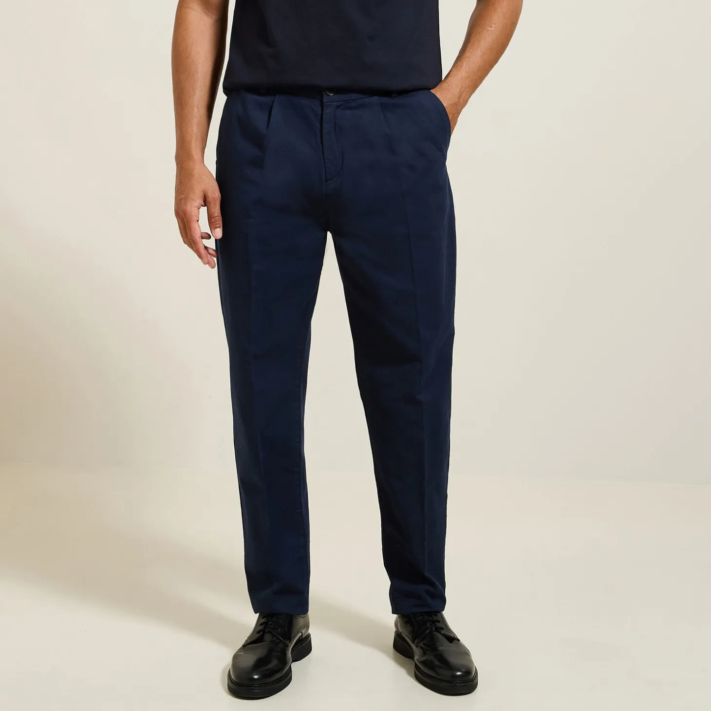 Cheap Broek met rechte pijpen Broek