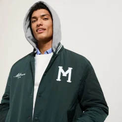 Store Campusjack met kap Mantel & Jack