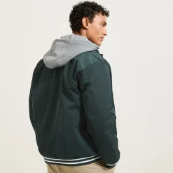 Store Campusjack met kap Mantel & Jack