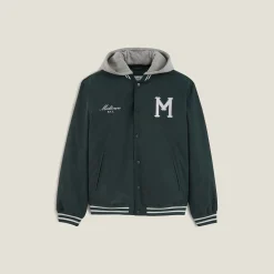 Store Campusjack met kap Mantel & Jack