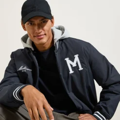 Sale Campusjack met kap Mantel & Jack