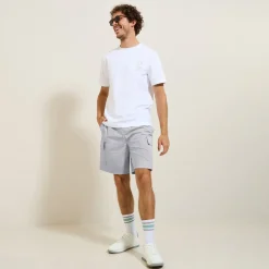 Shop Cargo bermuda van technische stof Bermuda