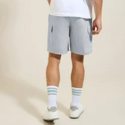 Shop Cargo bermuda van technische stof Bermuda