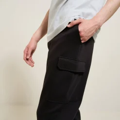 Shop Cargo jogging van molton Joggingbroek|Broek Chino