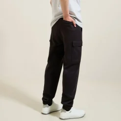 Shop Cargo jogging van molton Joggingbroek|Broek Chino