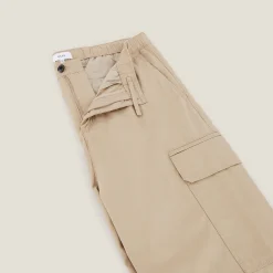 Fashion Cargobroek in technische materie Cargo Broek|Broek Chino