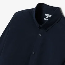 Shop Chemise Sportswear Bleu moyen Overhemd