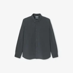 Clearance Chemise Sportswear Gris foncé Overhemd