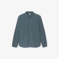 Outlet Chemise Sportswear Vert Overhemd