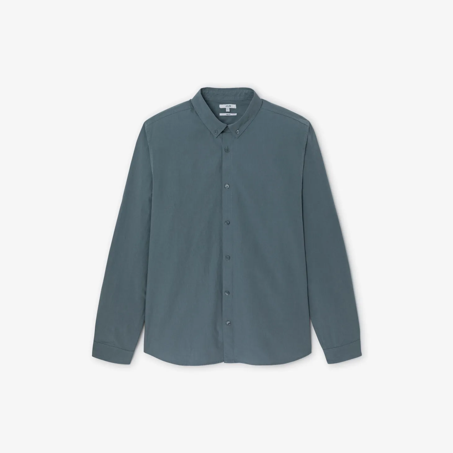 Outlet Chemise Sportswear Vert Overhemd