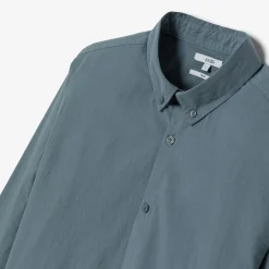 Outlet Chemise Sportswear Vert Overhemd