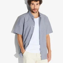 Shop Chemise Urbaine Gris moyen Formele Overhemden|Overhemd