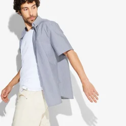 Shop Chemise Urbaine Gris moyen Formele Overhemden|Overhemd