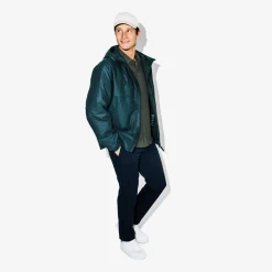 New Chemise Urbaine Vert clair Formele Overhemden|Overhemd