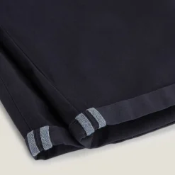 Cheap Chinobermuda met elastische taille Bermuda