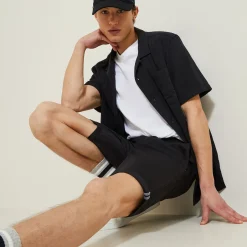 Discount Chinobermuda met elastische taille Bermuda