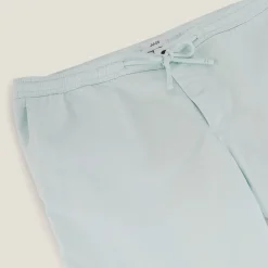 Online Chinobermuda met elastische taille Bermuda