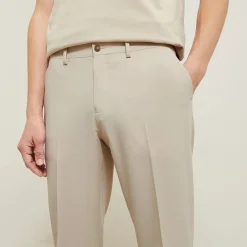 Outlet Comfortabel kostuumbroek Kostuumbroek|Broek