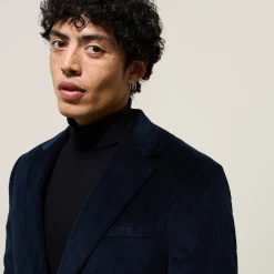 Sale Comfortabel ribfluwelen kostuumvest Kostuumvest & Blazer|Kostuumvest